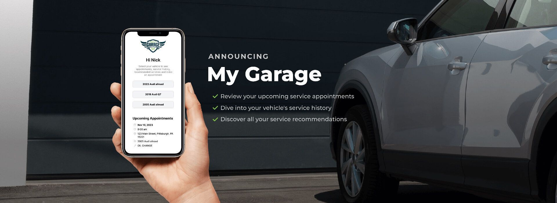 My Garage - Epoch Automotive