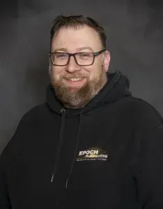 The Owner Jonathan Tangye - Epoch Automotive