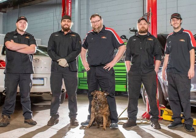 The Epoch Automotive team - Auto repair in Doylestown, PA.