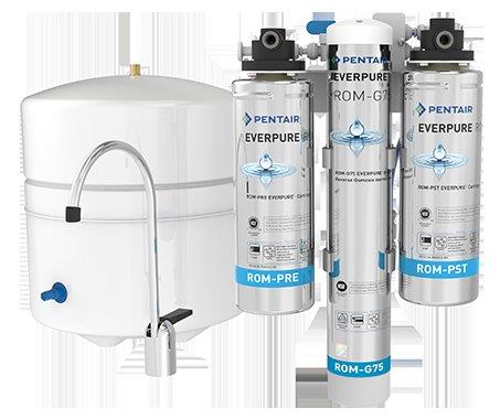 A water softening system before installation in Altamonte Springs, FL