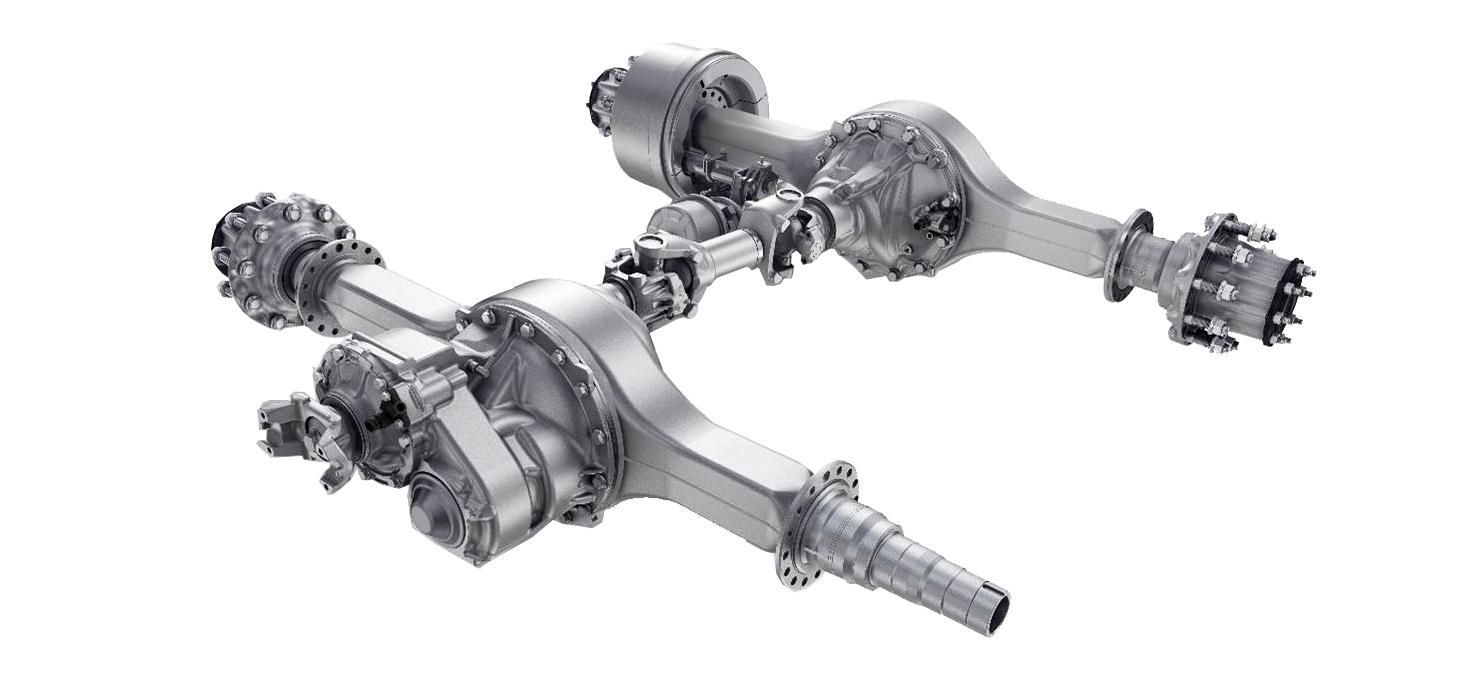 Drivetrain and Axles
