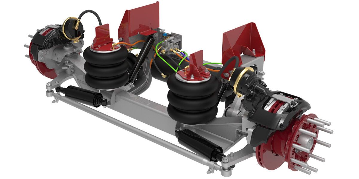 Suspension and Steering