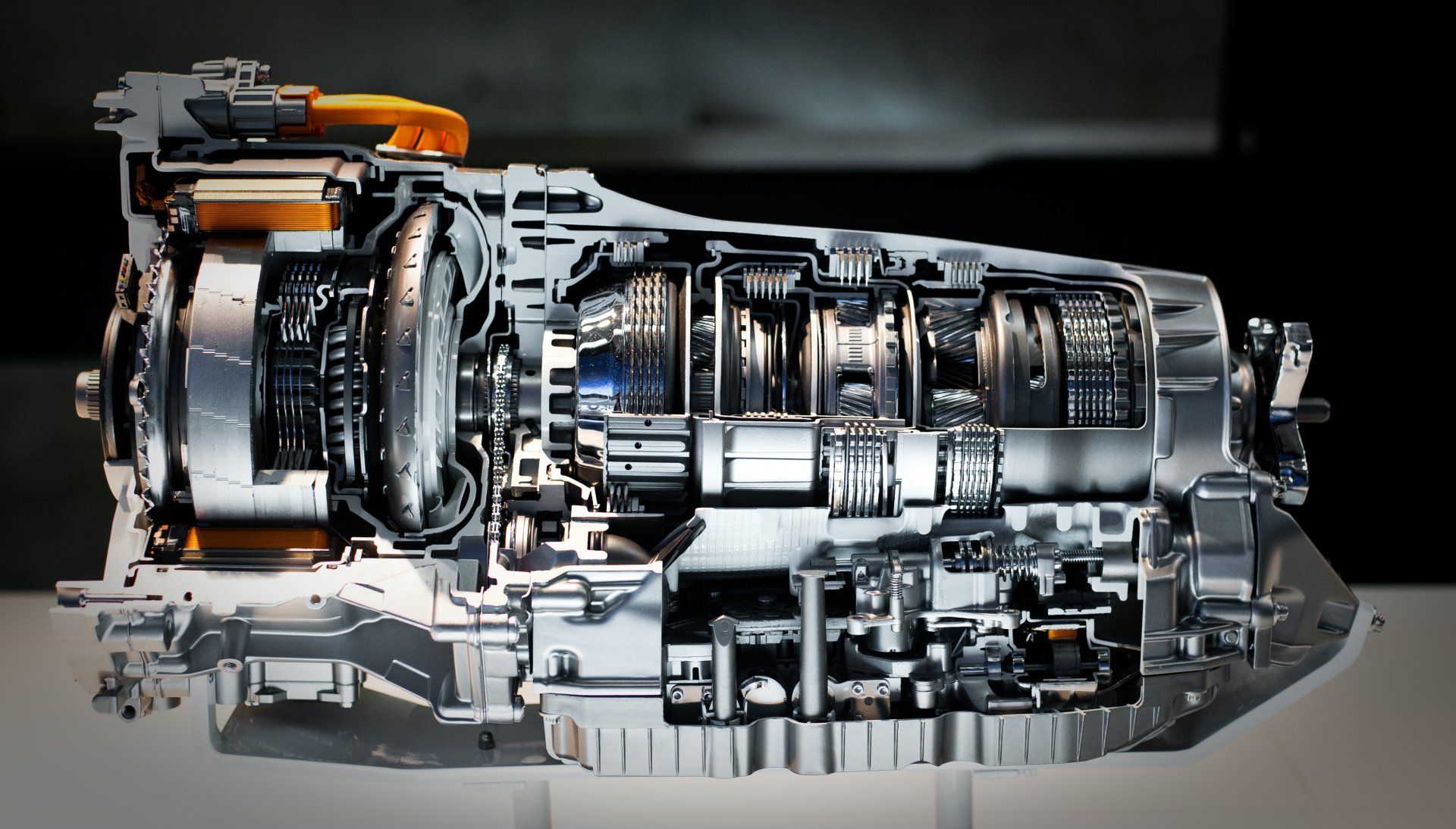 Automatic transmission gearbox