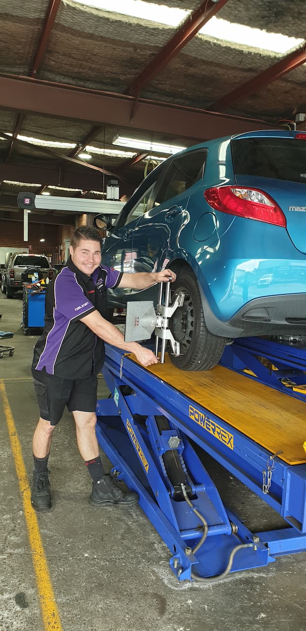 Wheel Alignment World Of Tyres Hamilton