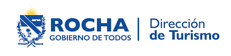 A logo for rocha gobierno de todos direccion de turismo