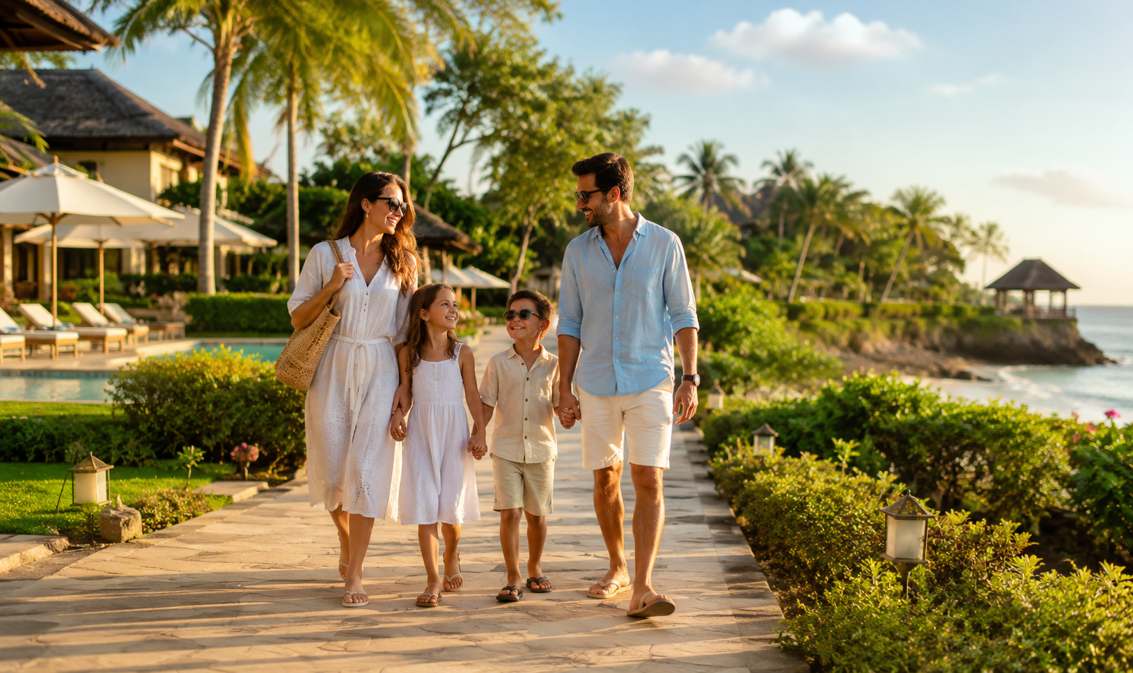 LUXURY FAMILY HOLIDAYS
