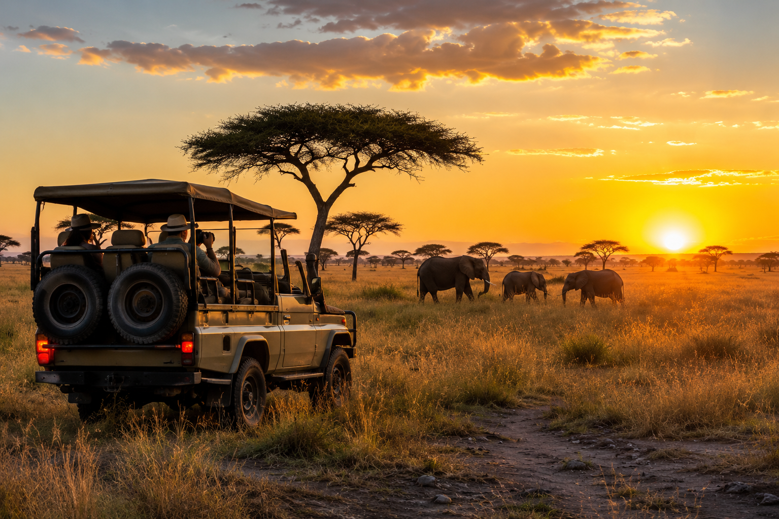 SAFARI HOLIDAYS