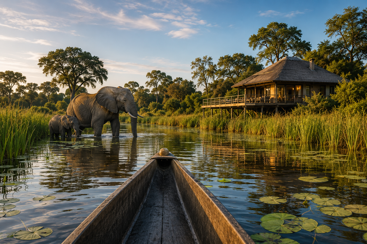 Xigera Safari Lodge