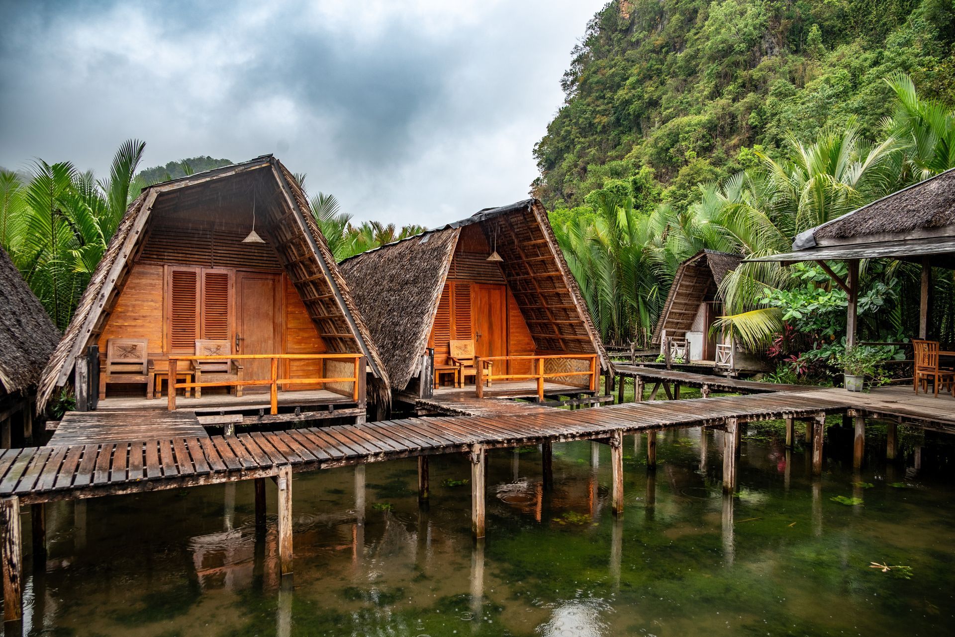 OVERWATER STAYS