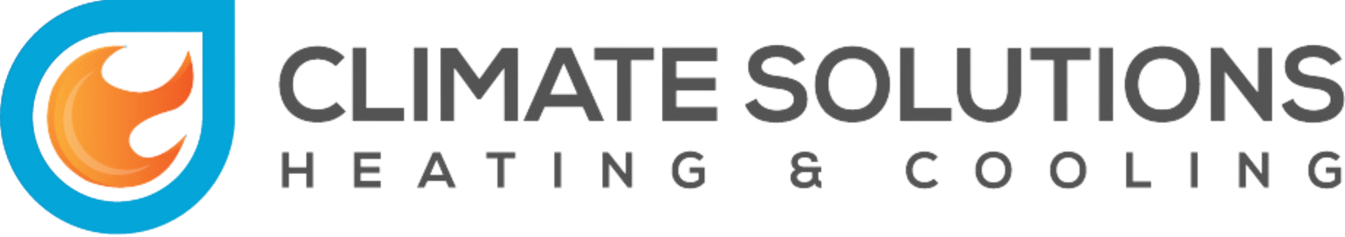 Climate Solutions Heating & Cooling Logo