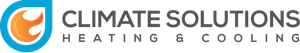 Climate Solutions Heating & Cooling Logo
