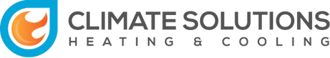 Climate Solutions Heating & Cooling Logo
