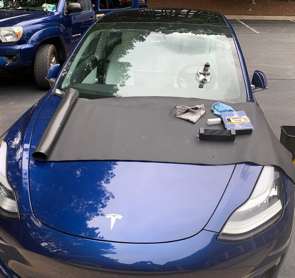 Tesla Windshield Replacement in East Cobb, GA Tesla Windshield Replacement in East Cobb, GA