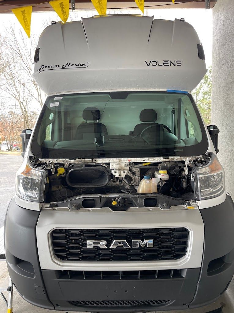 Cargo van windshield replacement near East Cobb, GA Cargo van windshield replacement near East Cobb, GA