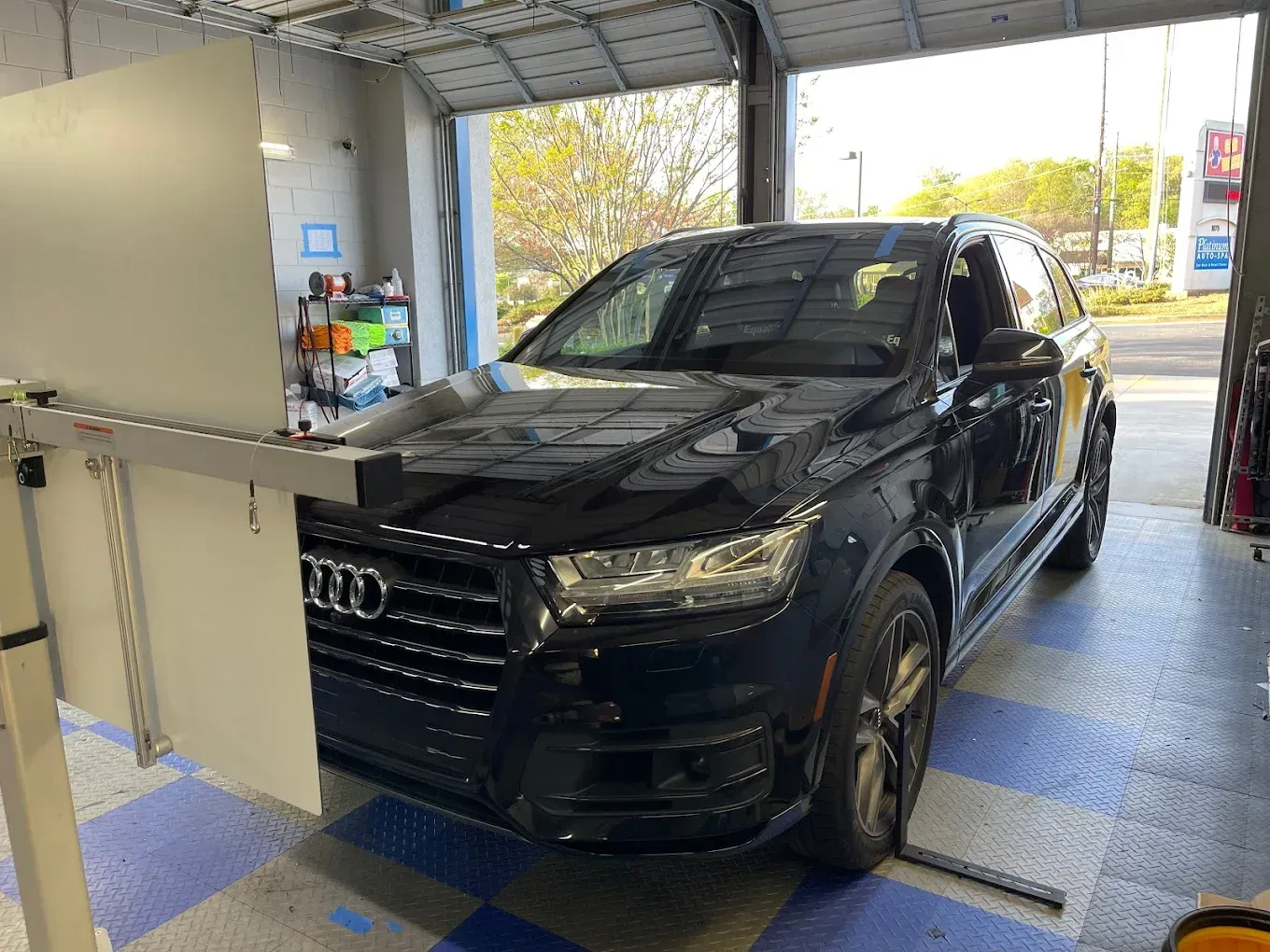 Audi auto glass repair in East Cobb, GA