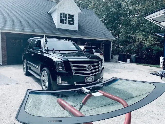 Cadillac auto glass repair in East Cobb, GA
