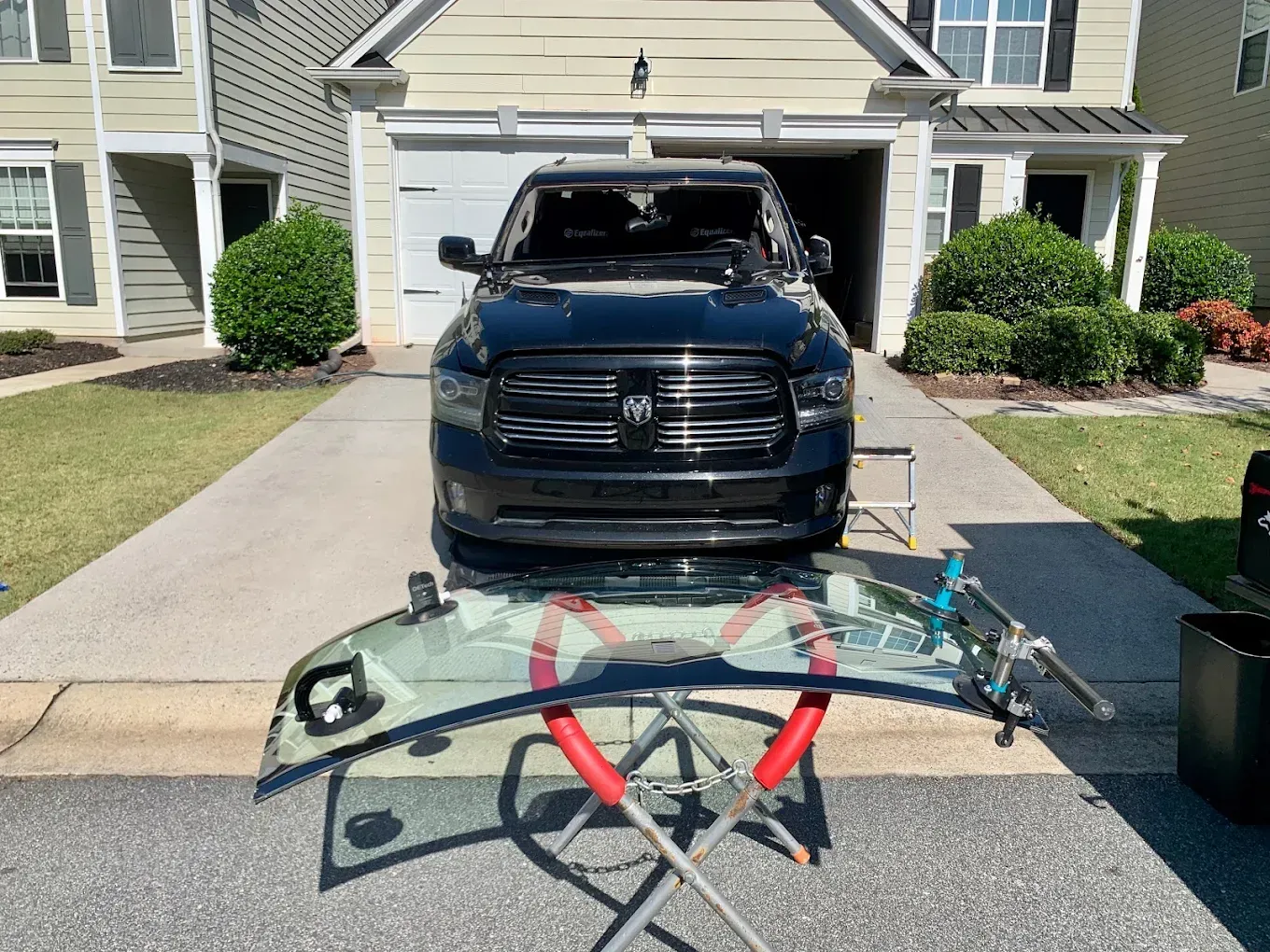 Dodge auto glass repair in East Cobb, GA