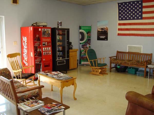 Miller's Tire & Auto Service Lobby