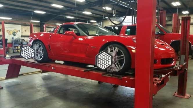 Miller's Tire & Auto Service Alignment