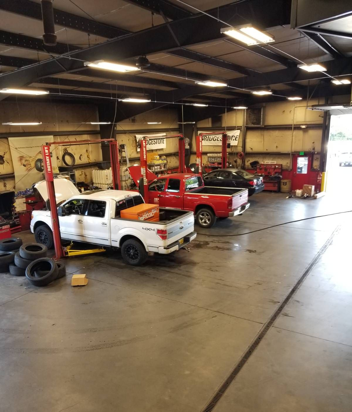 Miller's Tire & Auto Service Garage