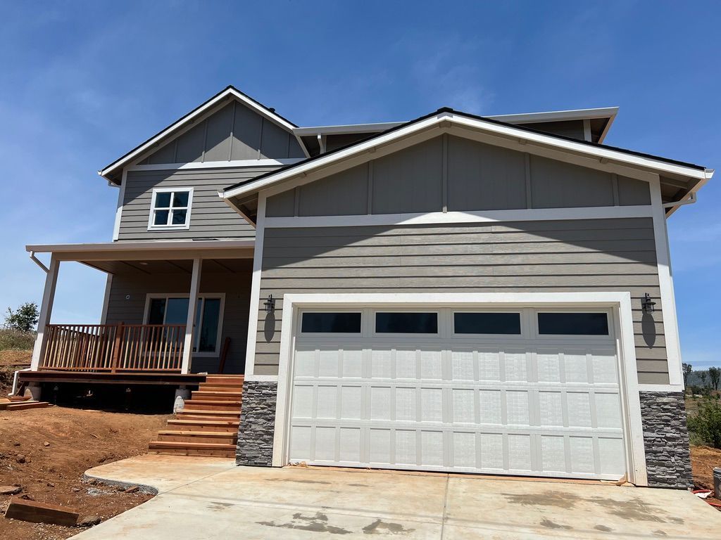 Residential Garage Installation in Chico, California Residential Garage Installation in Chico, California