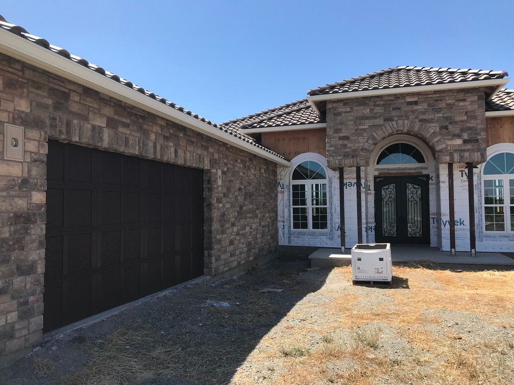 custom garage doors chico ca