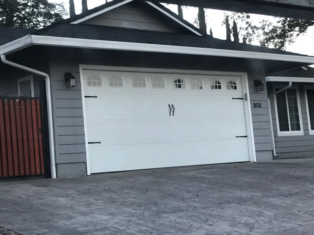rolling garage doors chico ca