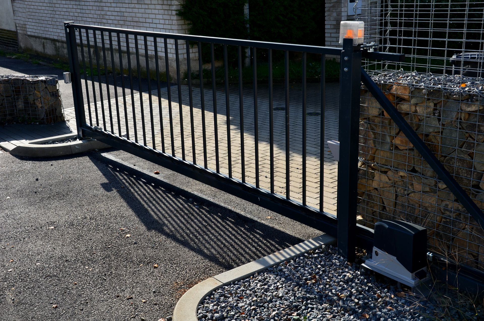 Gate Finished Being Repaired in Chico, California Gate Finished Being Repaired in Chico, California