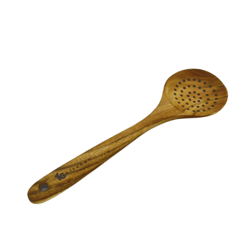 Teak Wood Skimmer Spoon