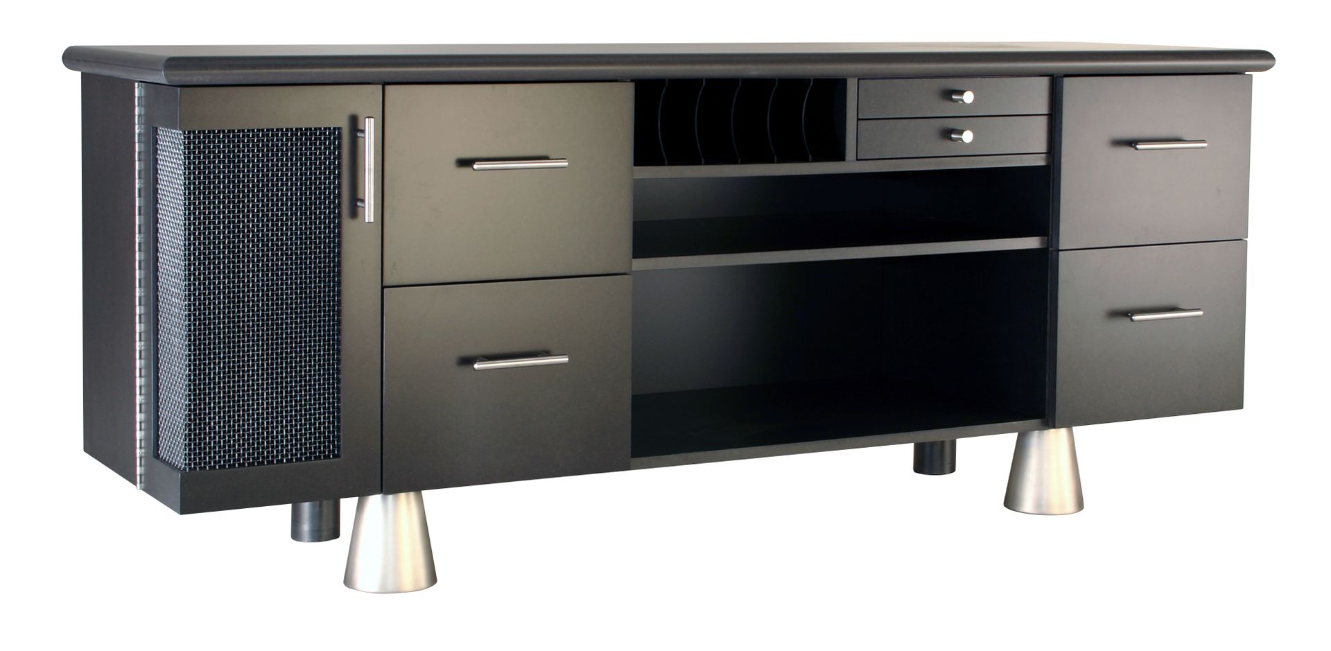 Black Credenza