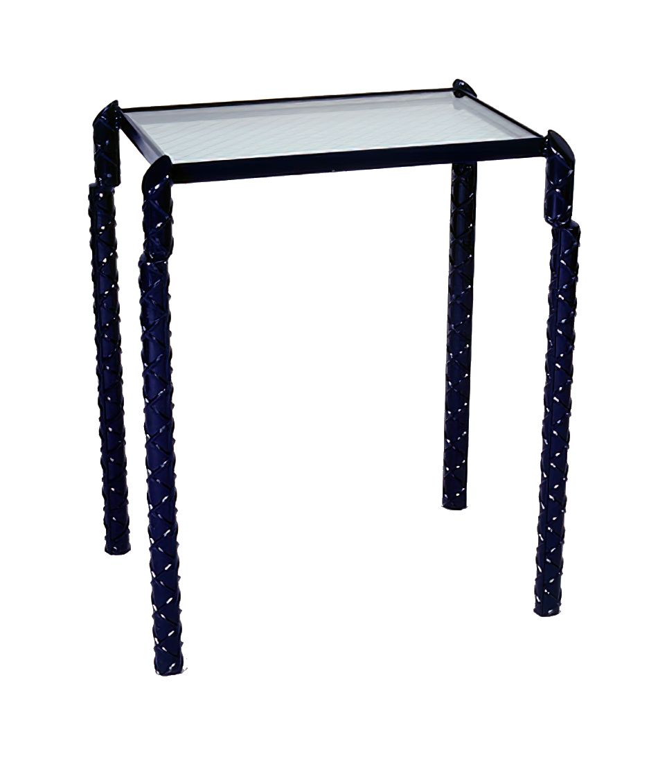 Blue rebar Table*