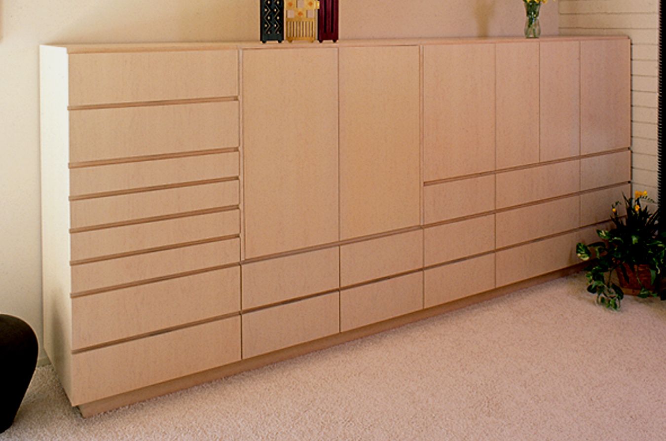 Maple Chest