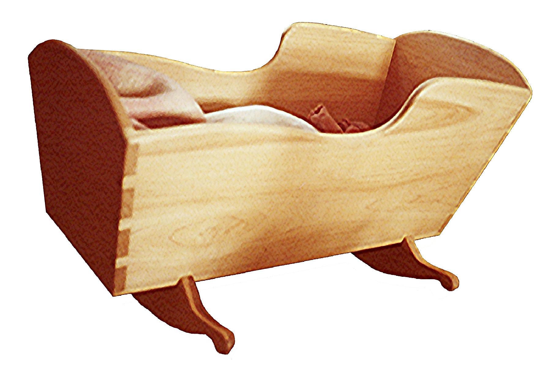 Shaker Crib