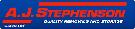 AJ Stephenson Removals Logo