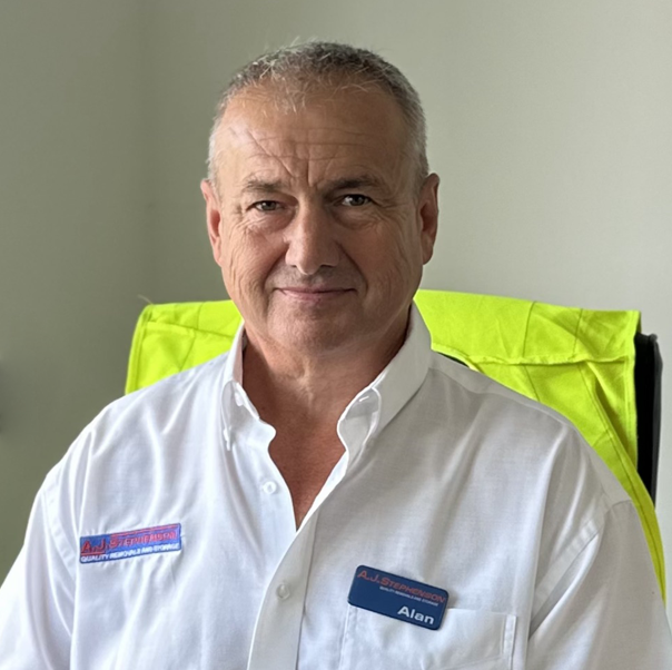 Alan Stephenson of AJ Stephenson Removals & Storage