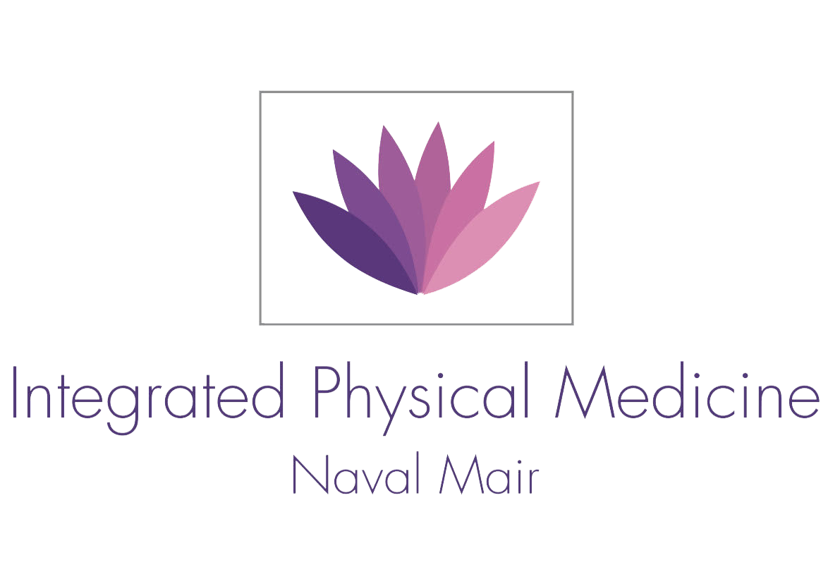 Integrated Physical Medicine by Naval Mair Logo