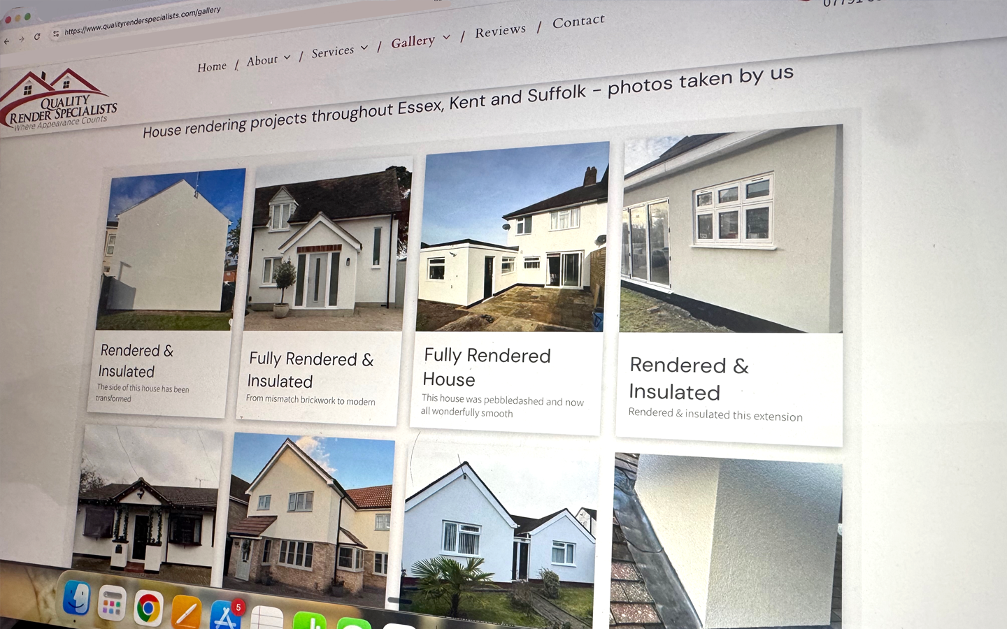 Quality Render Ltd gallery page