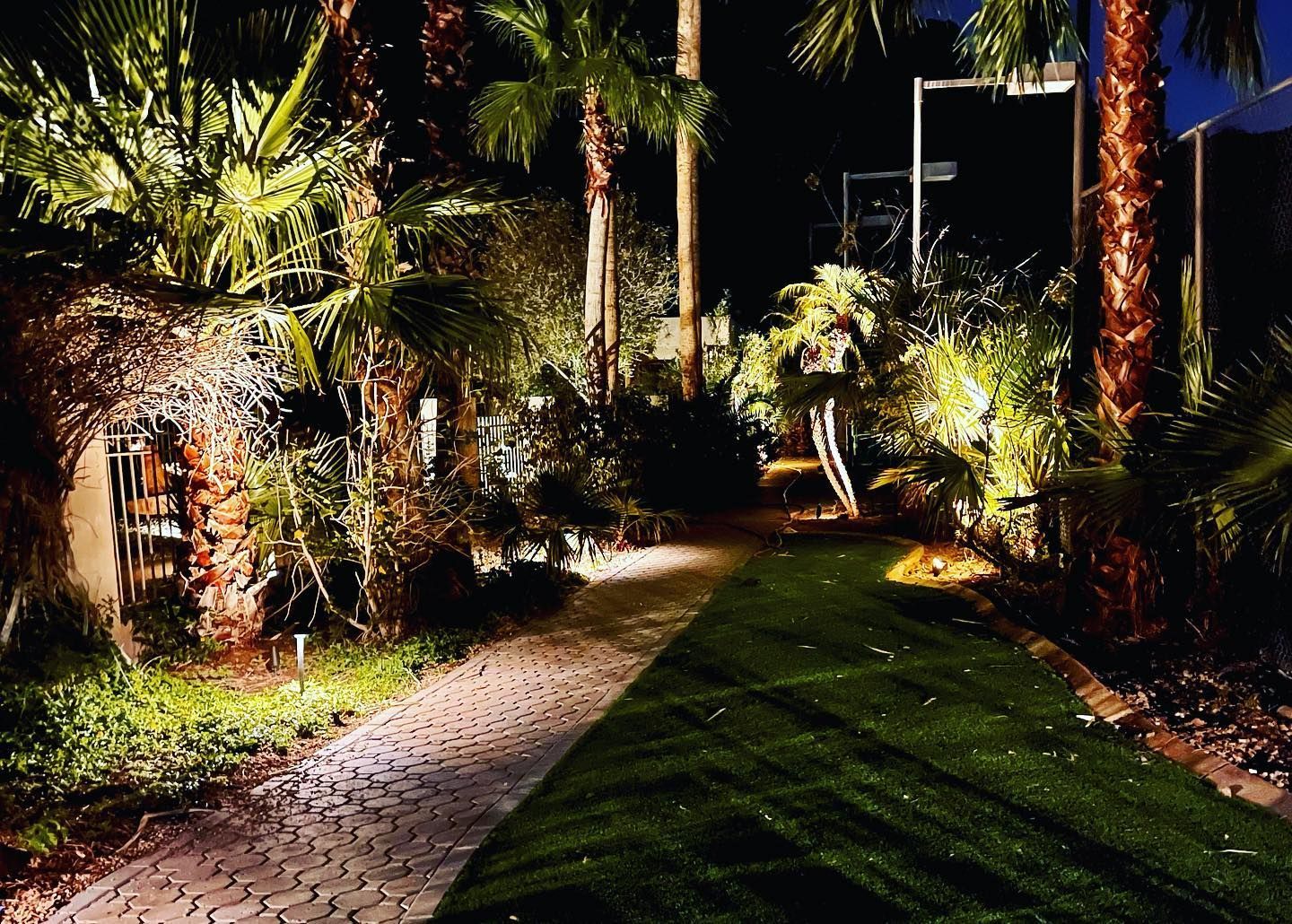 Garden Lighting