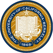 El sello de la Universidad de California Berkeley