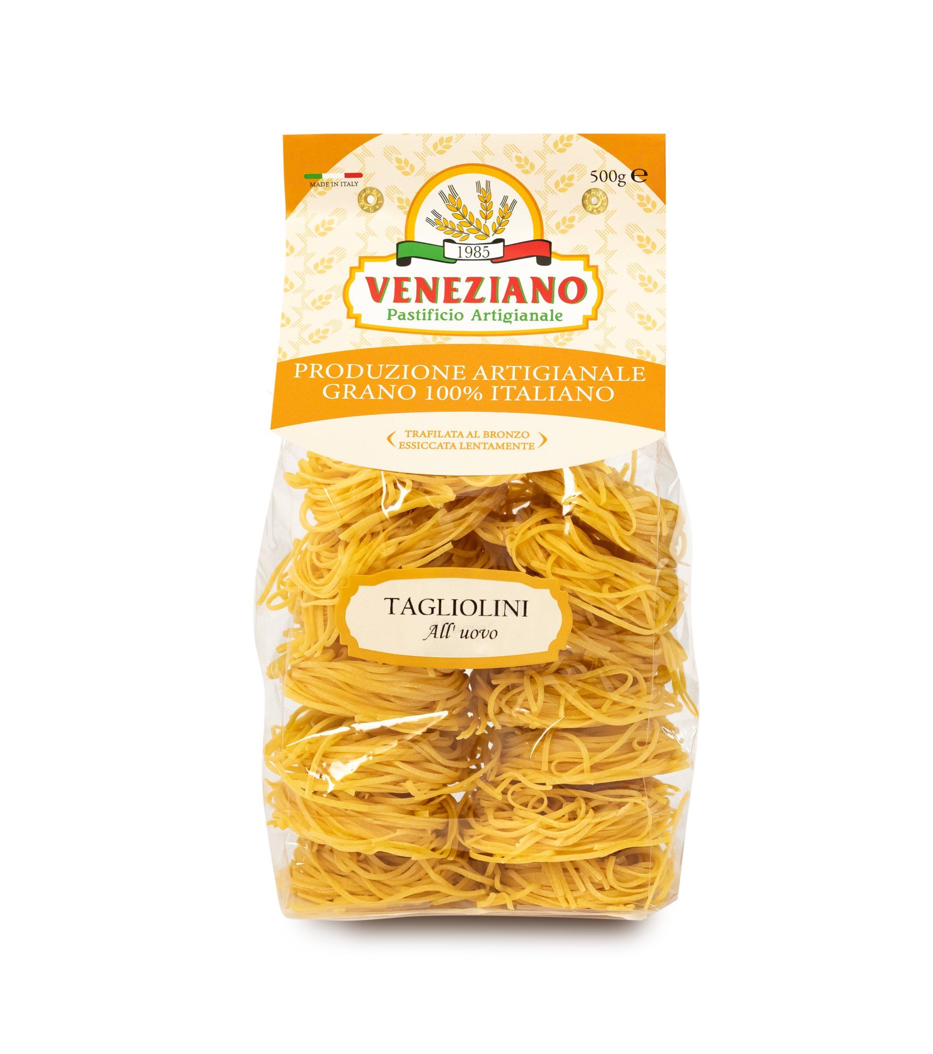 Tagliolini all'uovo
