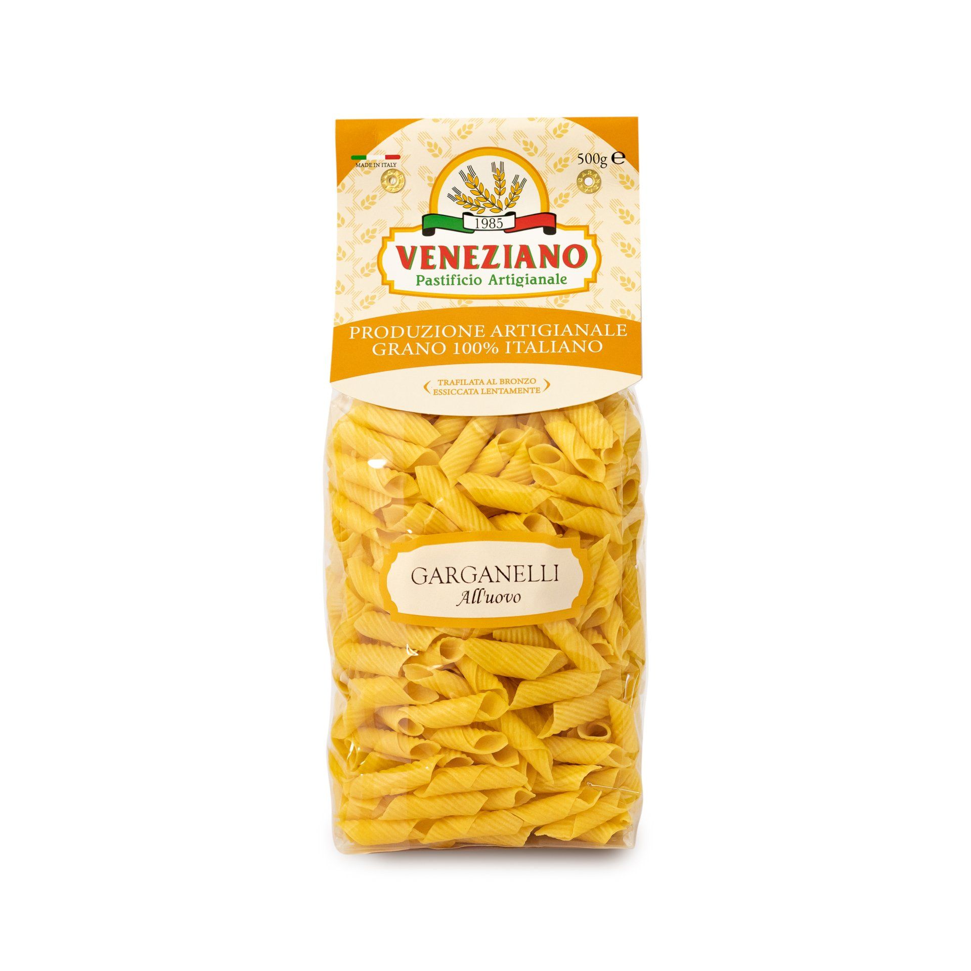 Garganelli all'uovo