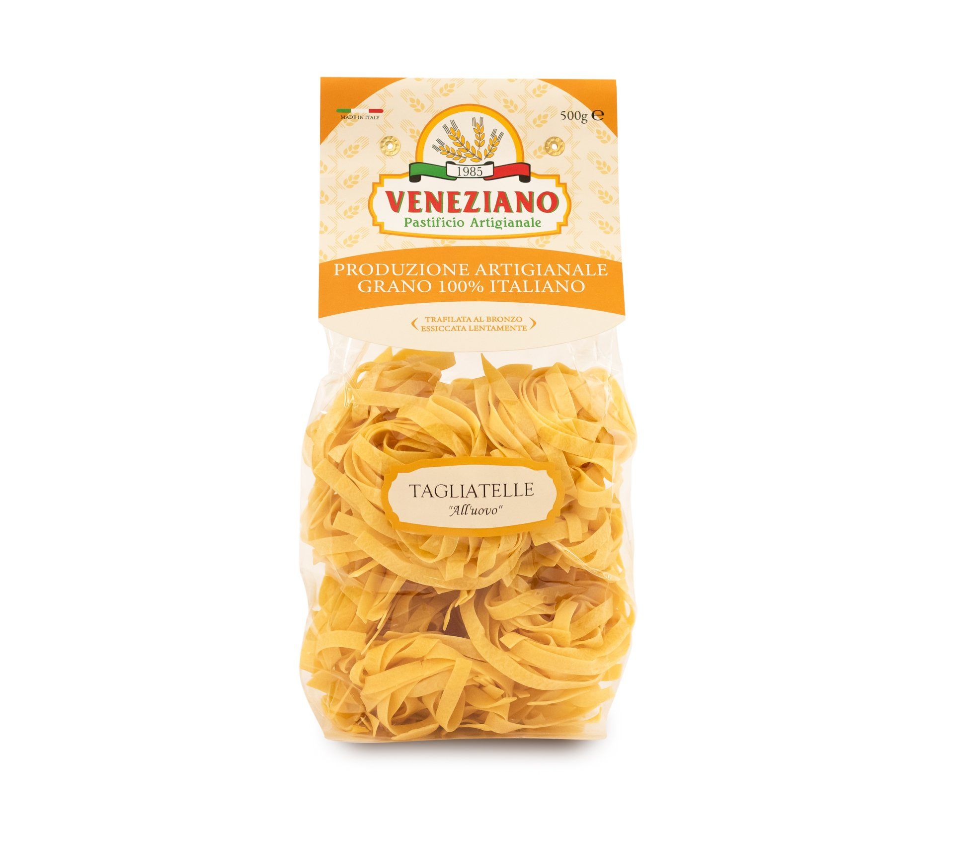 Tagliatelle all'uovo