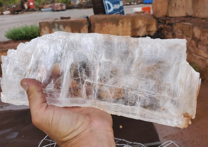 Glitter Mountain Selenite