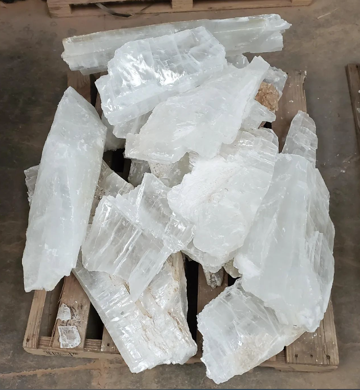 Glitter Mountain Selenite