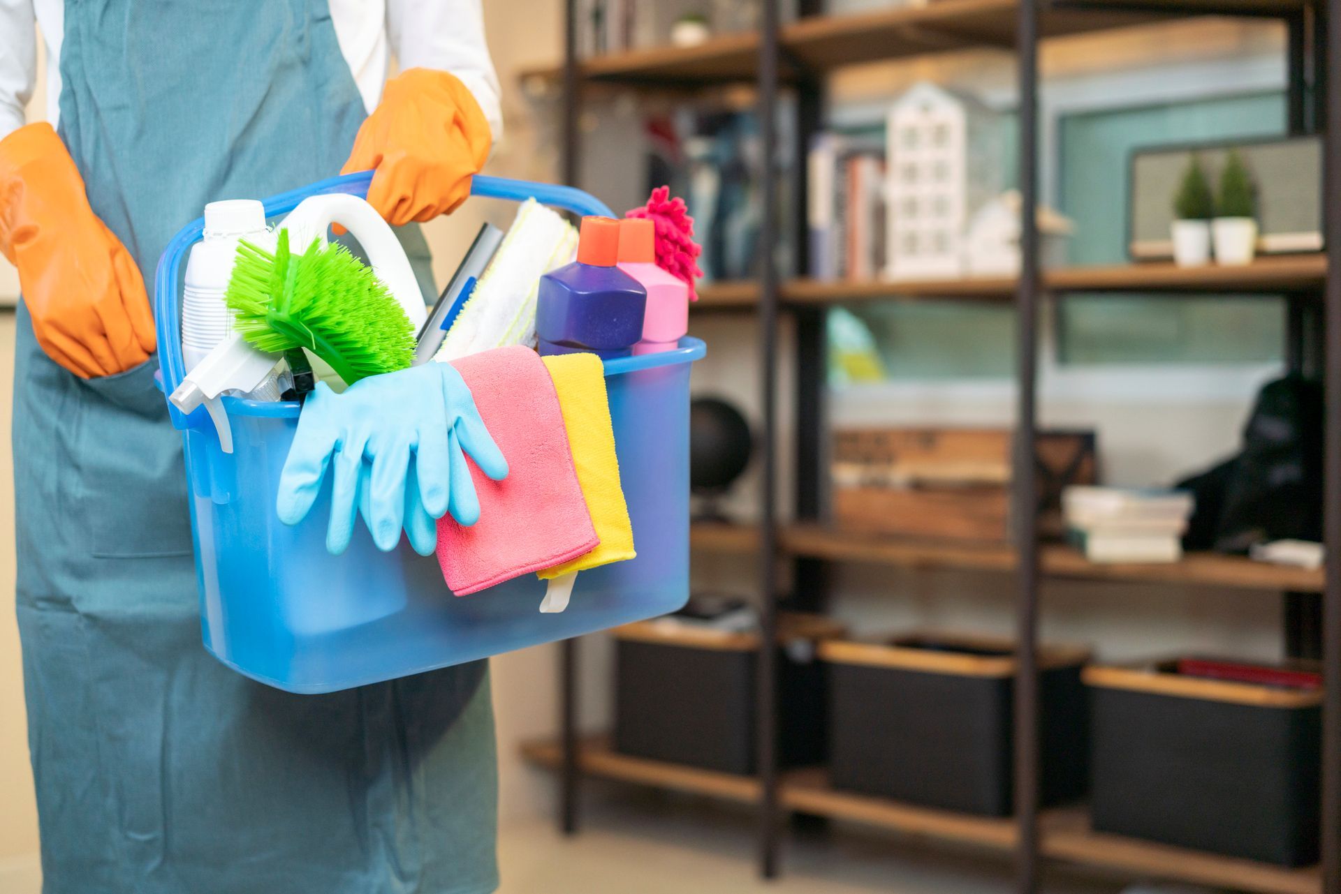 Residential Cleaning — Southeast Calgary, AB — Delwen Cleaning