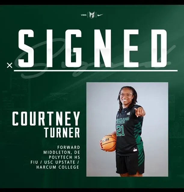 A poster that says courtney turner on it