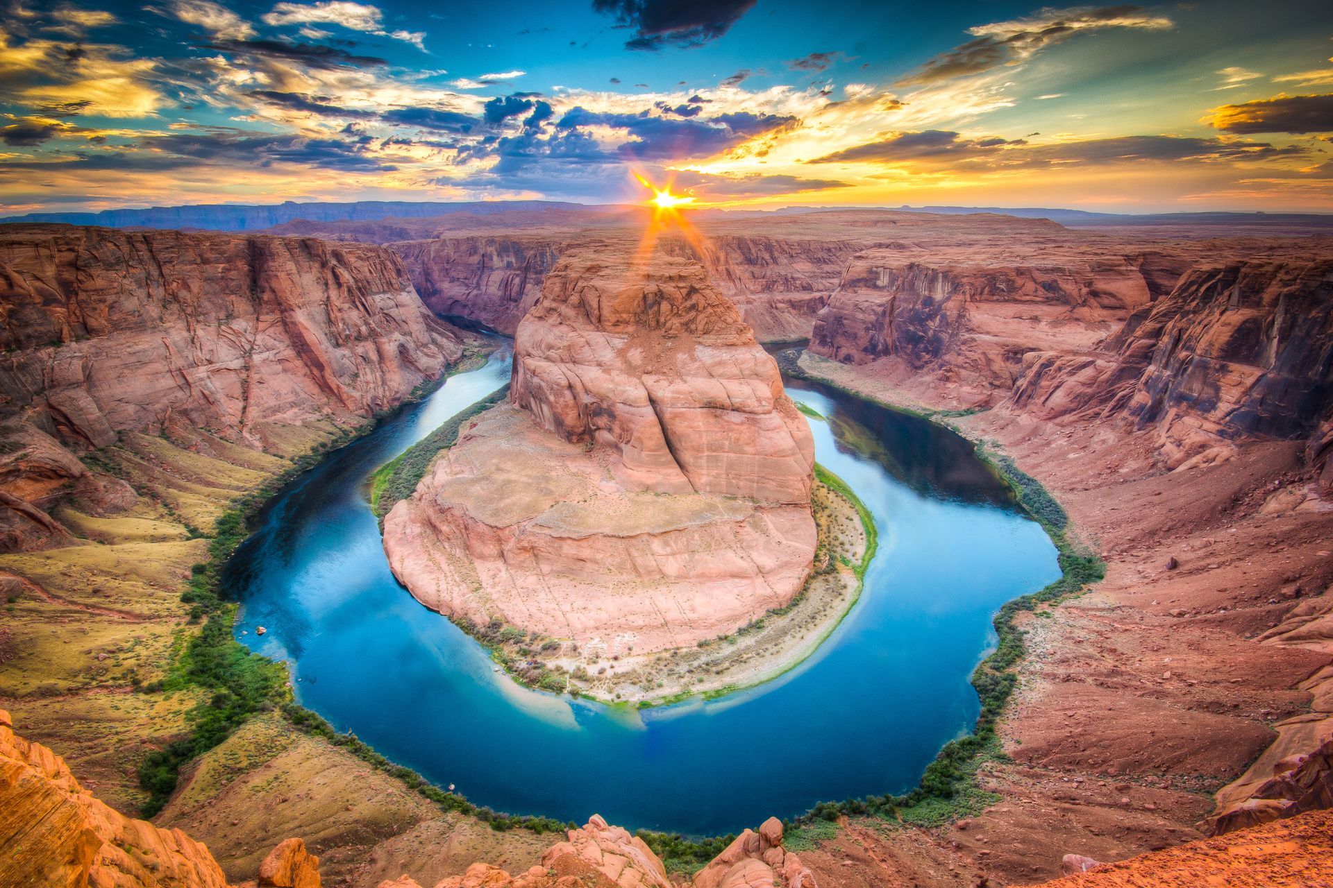 horseshoe-bend