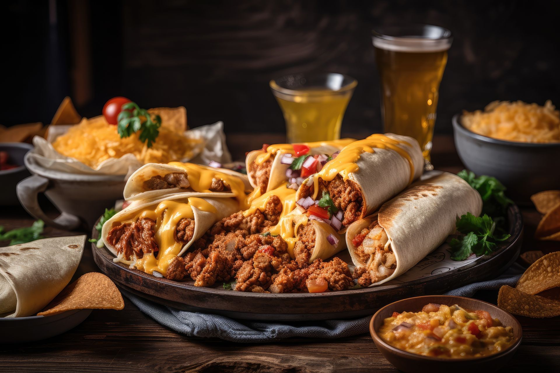 mexican-food-platter