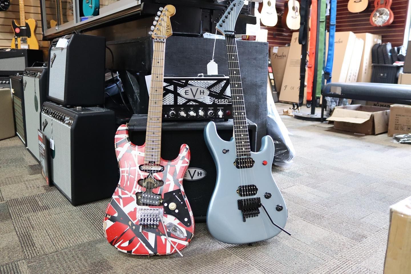 nashville guitar store