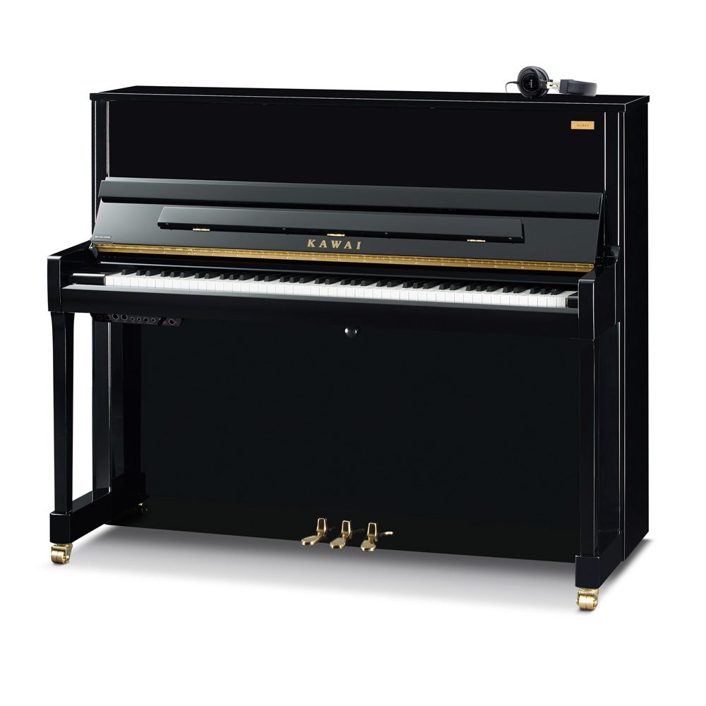 Kawai K-300 AURES Hybrid Upright Piano for sale